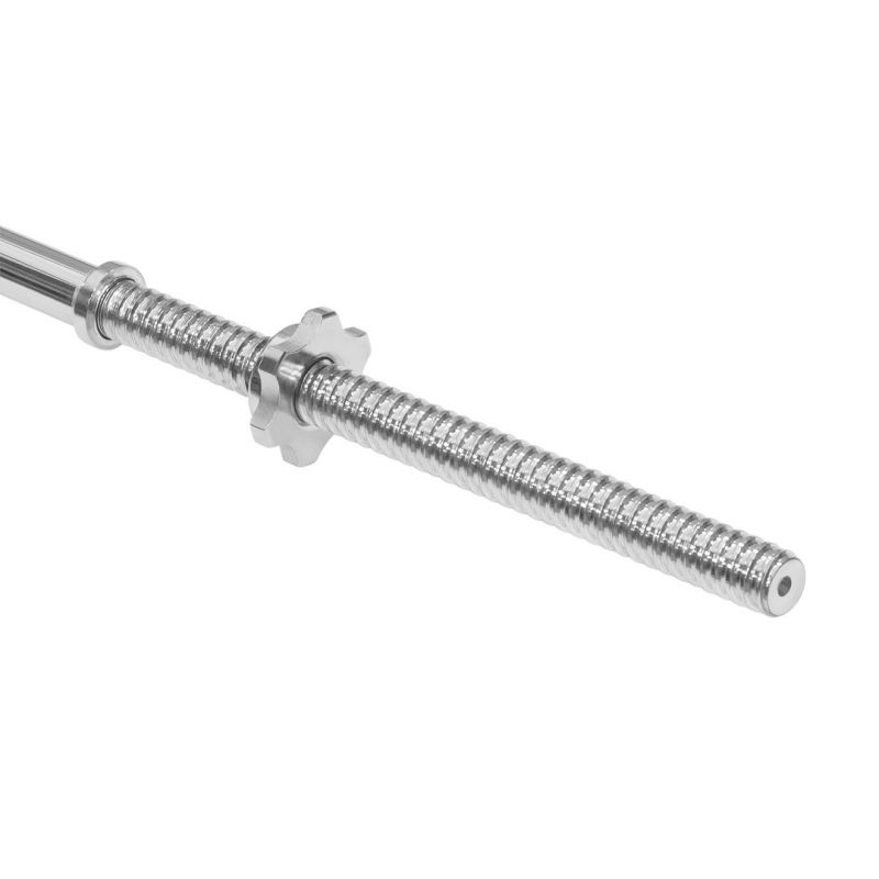Straight Barbell, 30 mm, 180 cm, 10.5 kg, max. 170 kg – REBEL ACTIVE