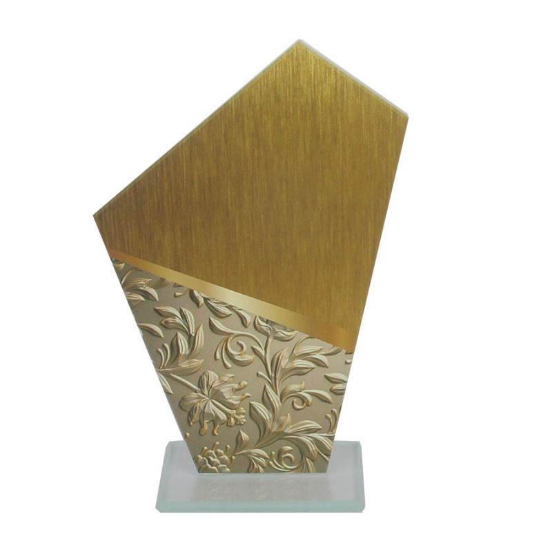 Glass trophy QG03