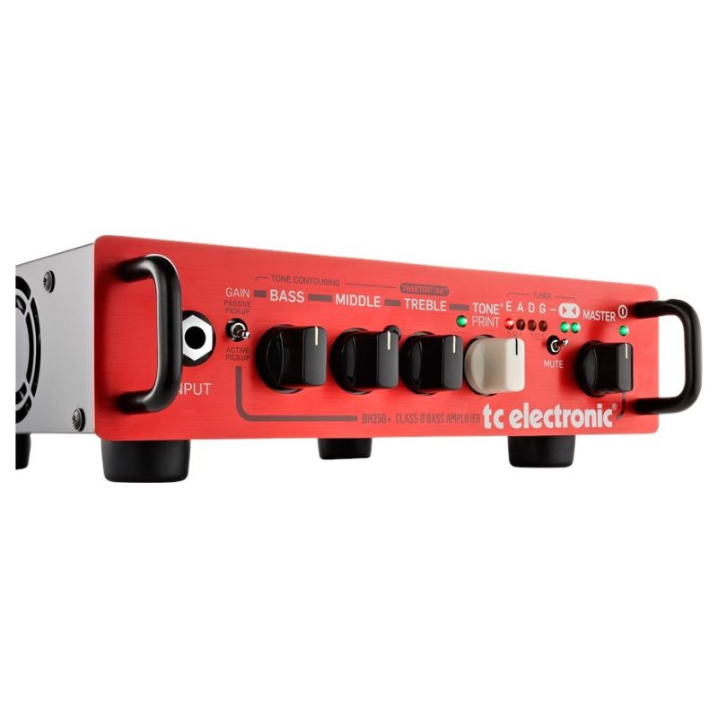 TC Electronic BH250 - 250W Micro Head Bass Amplifier