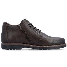 Rieker Stivali leather ankle, insulated, Rieker
