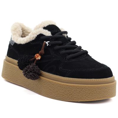Kobbo Scarpe leather insulated platform
