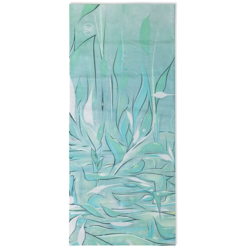 BUFF COOLNET UV® USTURE SEAGROVE GREEN Bandana, One Size