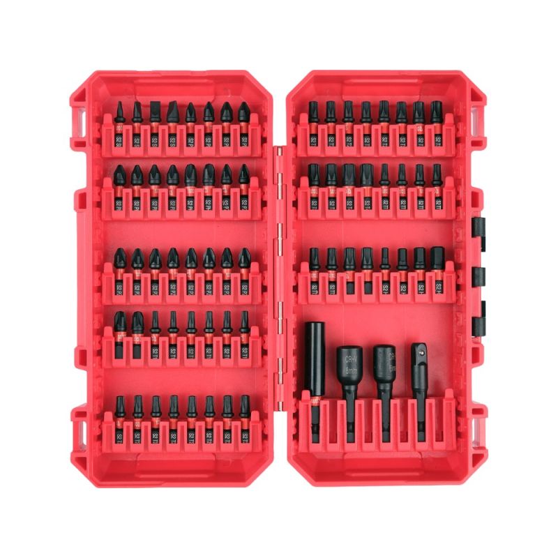 68-Piece Impact Bit Set YT-78077 YATO