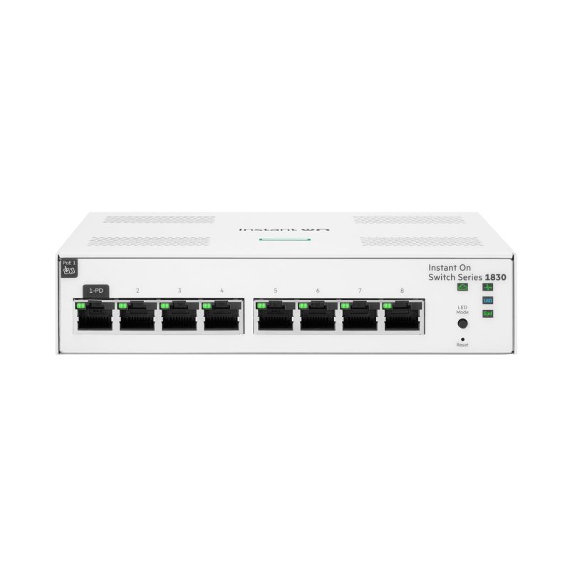 Hewlett Packard Enterprise Aruba Instant On 1830 8G