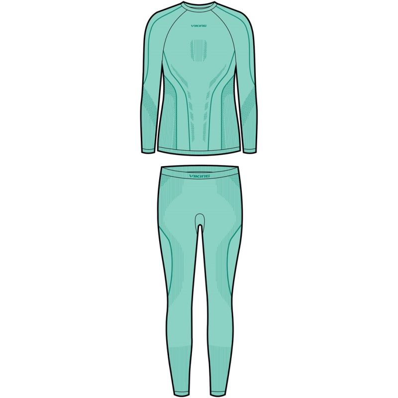 Children's underwear VIKING Riko 2.0 Set green 152/164