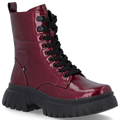 Rieker Stivali leather ankle, platform, Rieker