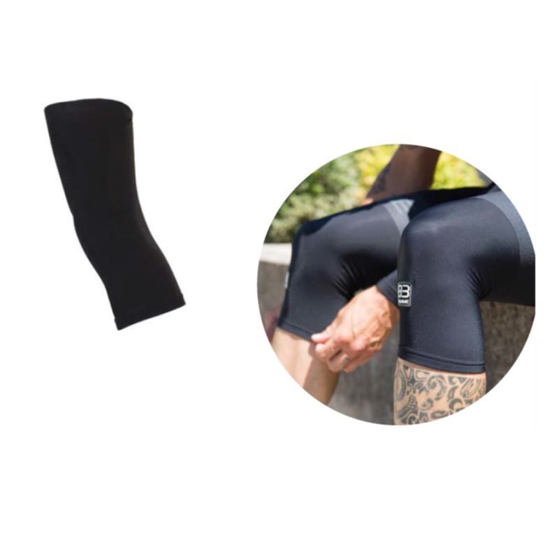 Biemme WINTER Knee Warmers, Black, M
