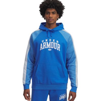 Under Armour Felpa con cappuccio Rival Fleece Colorblock