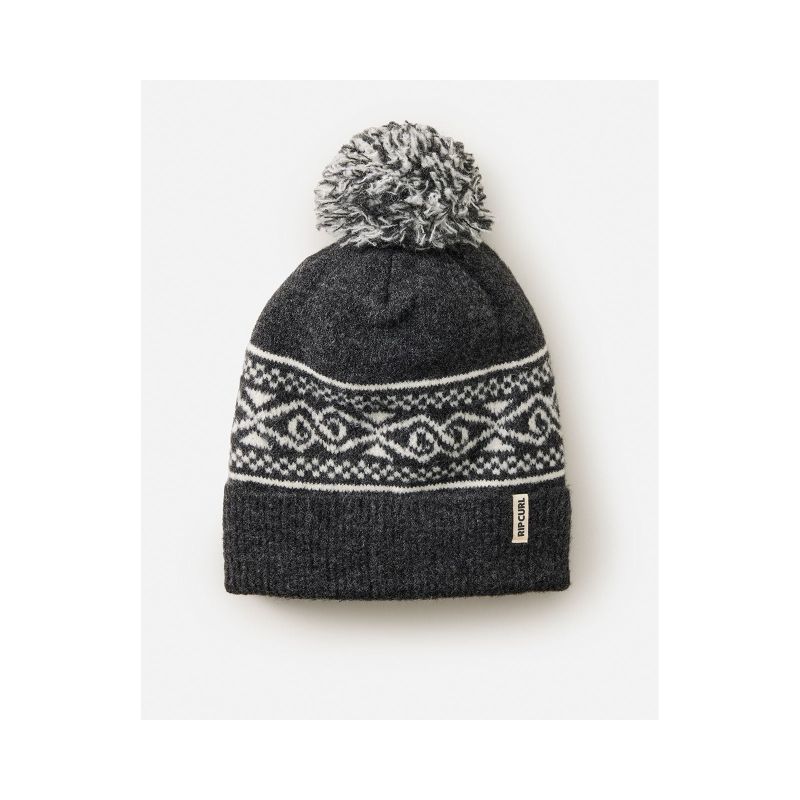 RIP CURL COSMIC KISS JACQUARD BEANIE gray
