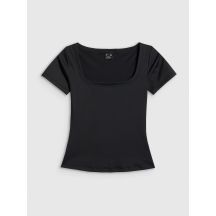 4f Maglietta slim plain