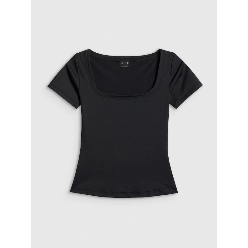 4f Maglietta slim plain