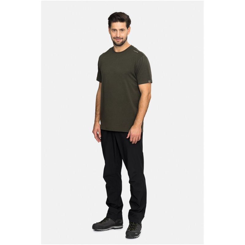 VIKING Lenta Bamboo Light Man T-shirt, dark green, XL