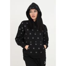 Puma Felpa con cappuccio Brand Love AOP FL