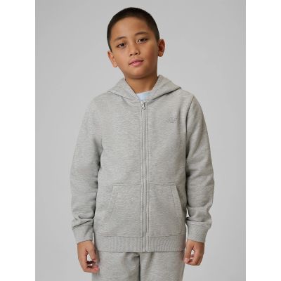 4f Felpa regular hooded