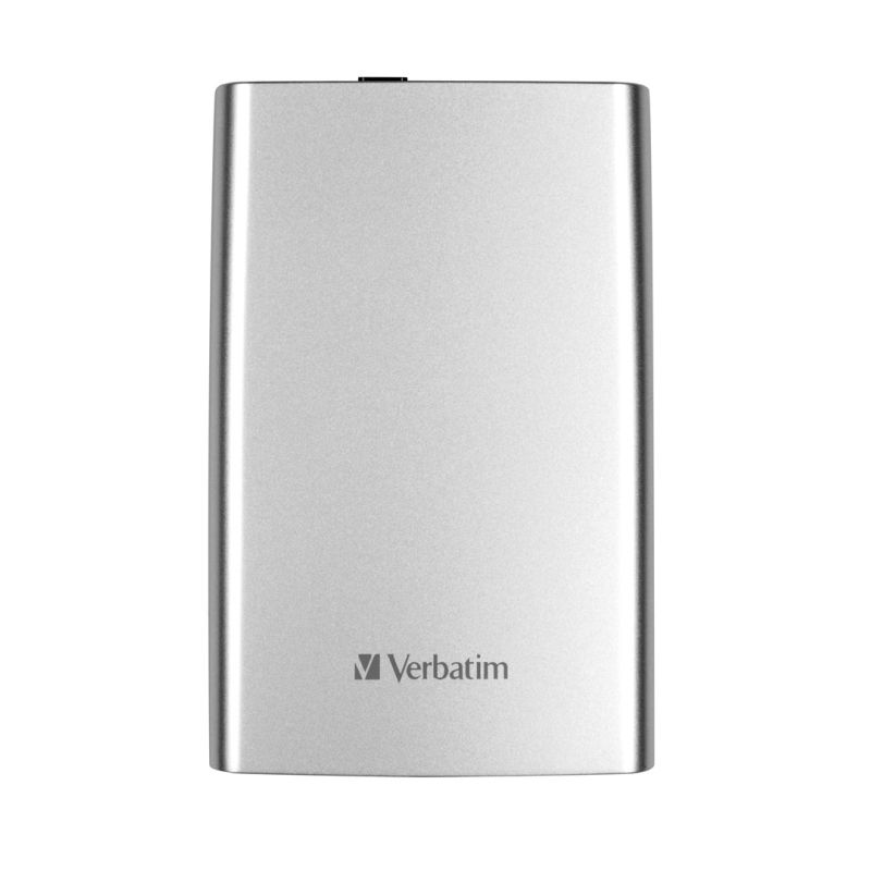 Verbatim Store 'n' Go External Hard Drive 2.05TB 5400RPM Micro-USB B 3.2 Gen 1 (3.1 Gen 1) Silver