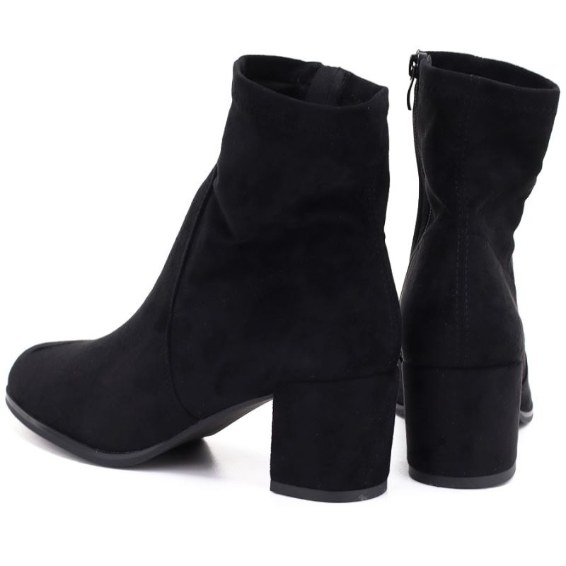 Leone Stivali Sergio Leone ankle with block heel