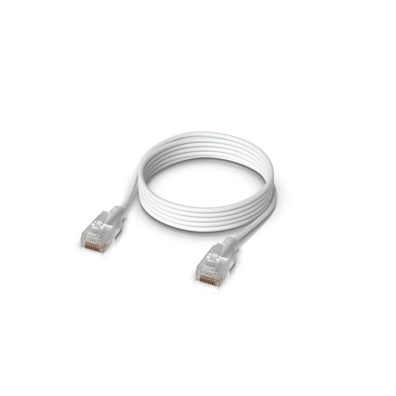 UTP Ubiquiti UniFi Etherlighting Patch Cable (UACC-Cable-Patch-EL-1M-W) Cat. 6 1m white