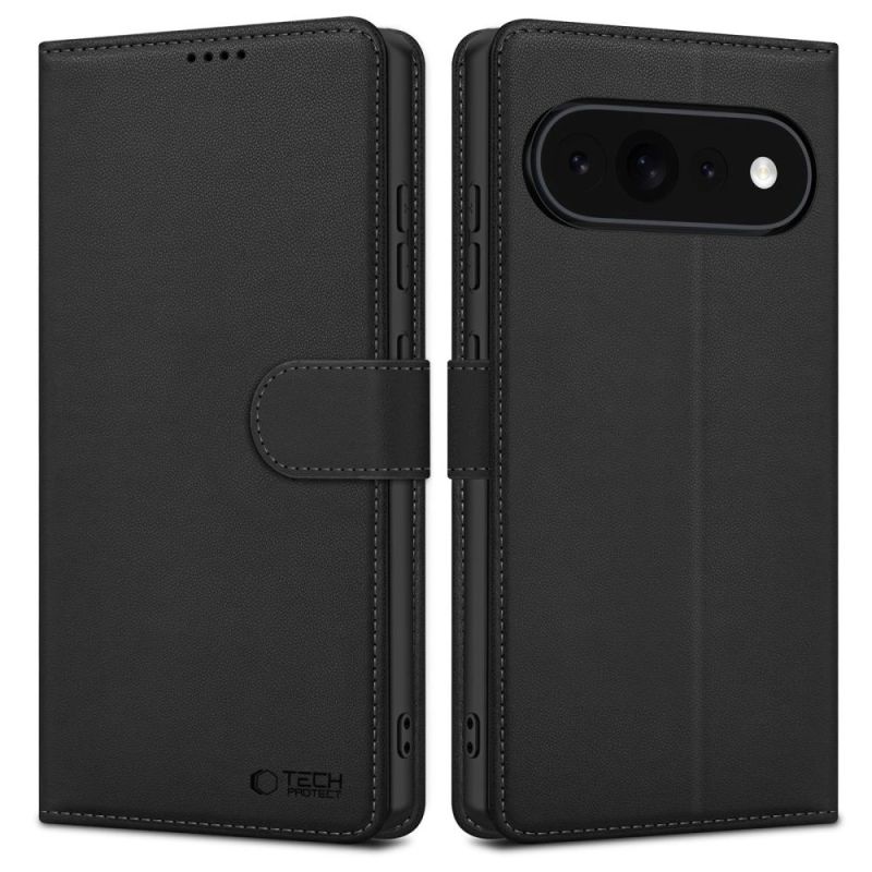 Tech-Protect Wallet Case for Google Pixel Pro XL - Matte Black