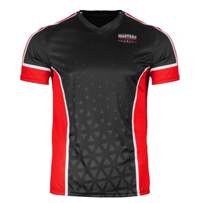 Masters Fight Equipment Camicia V-neck point-fighting MASTERS "combat" (wako approved)