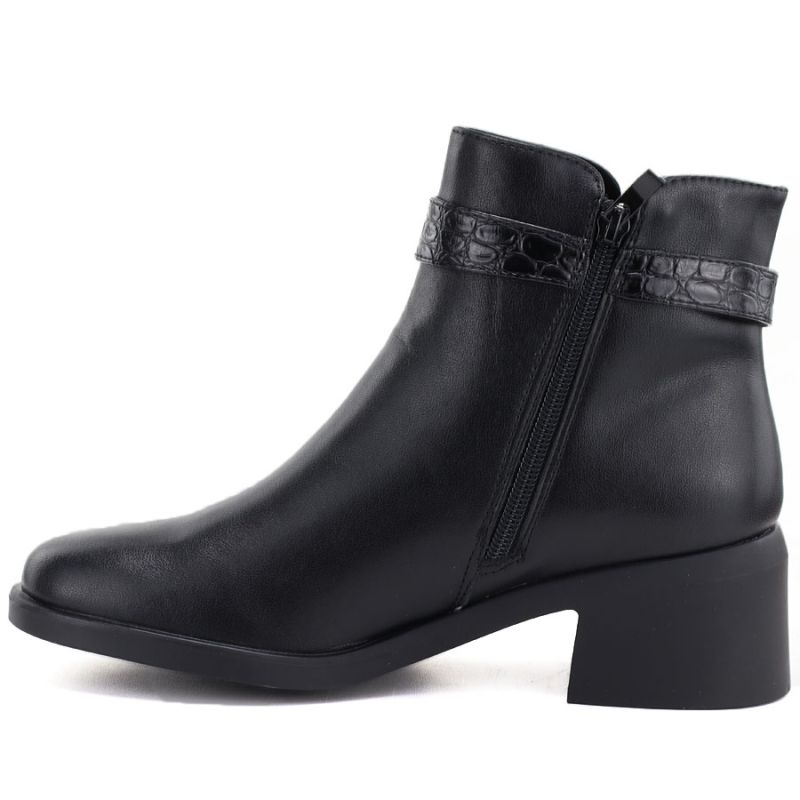 Leone Stivali leather ankle with insulated sole, Sergio Leone