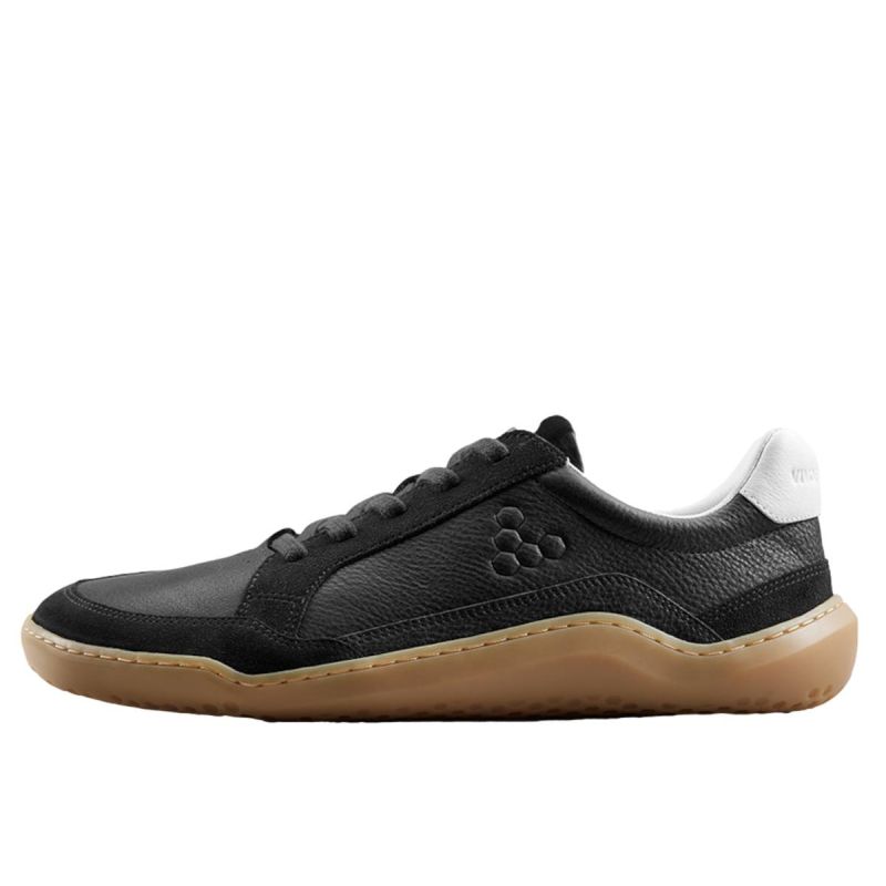 Vivobarefoot Sneakers gobi II premium leather obsidian
