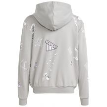 adidas Felpa con cappuccio Biuv Zip