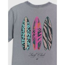 4f Maglietta relaxed printed