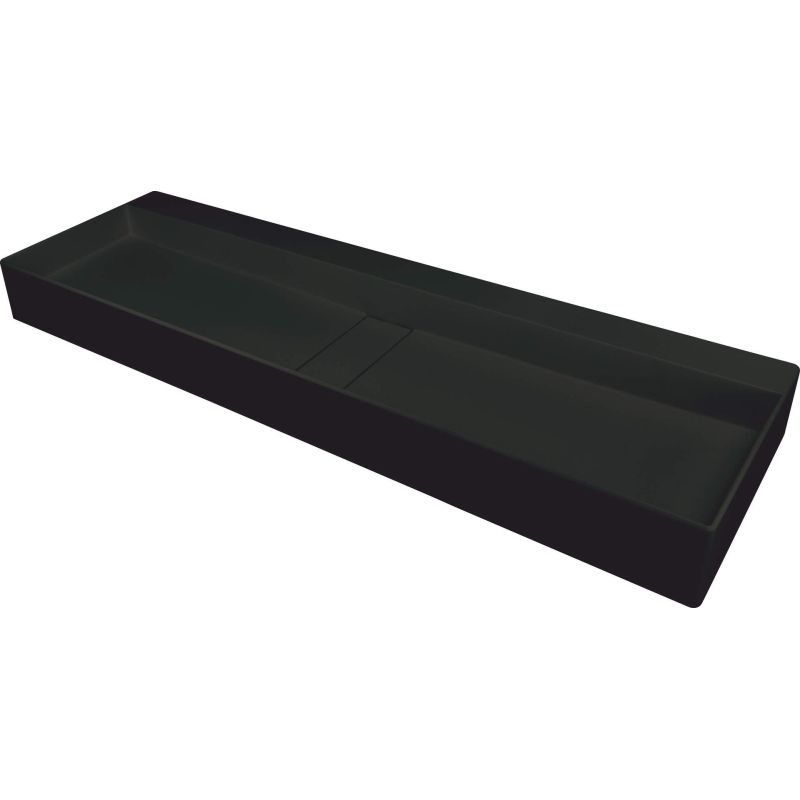 Granite countertop washbasin - with cover