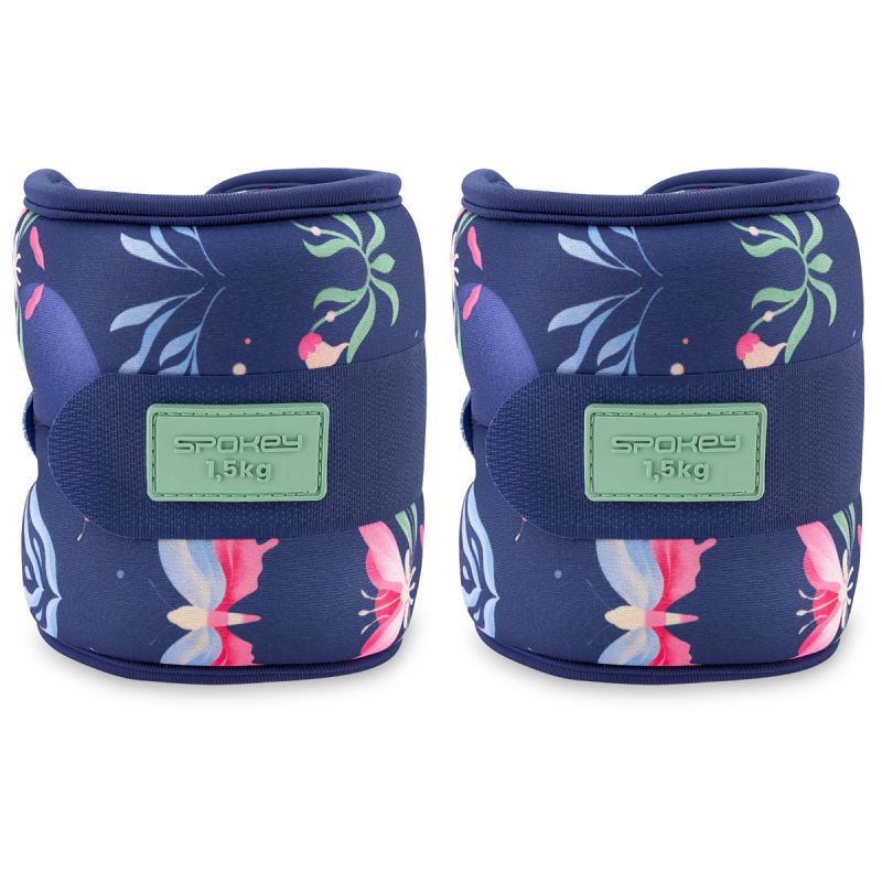 Spokey The Bloom Form Ankle and Wrist Weights 2x 1.5 kg SPK-944490