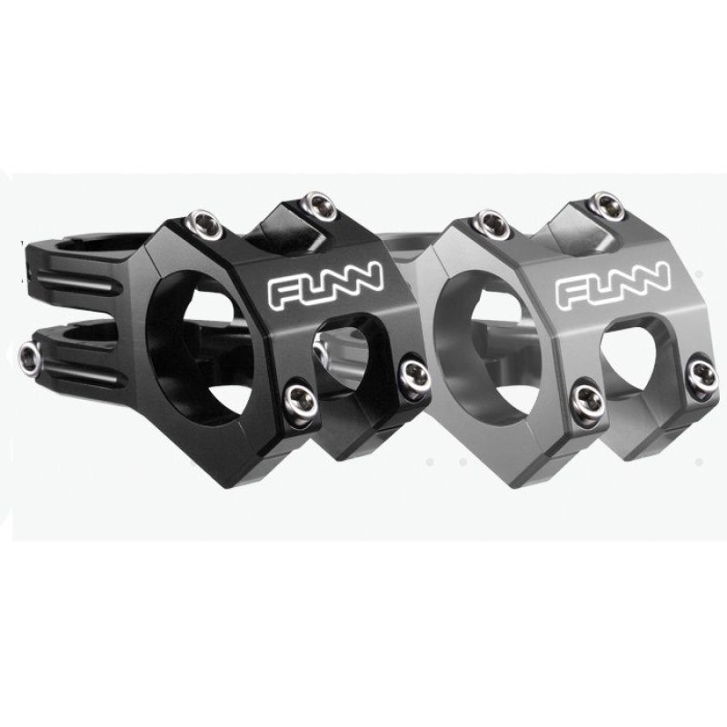 FUNN FUNNDURO Stem, Grey, 35 mm