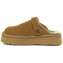 Big Star Infradito leather insulated on platform, Big Star