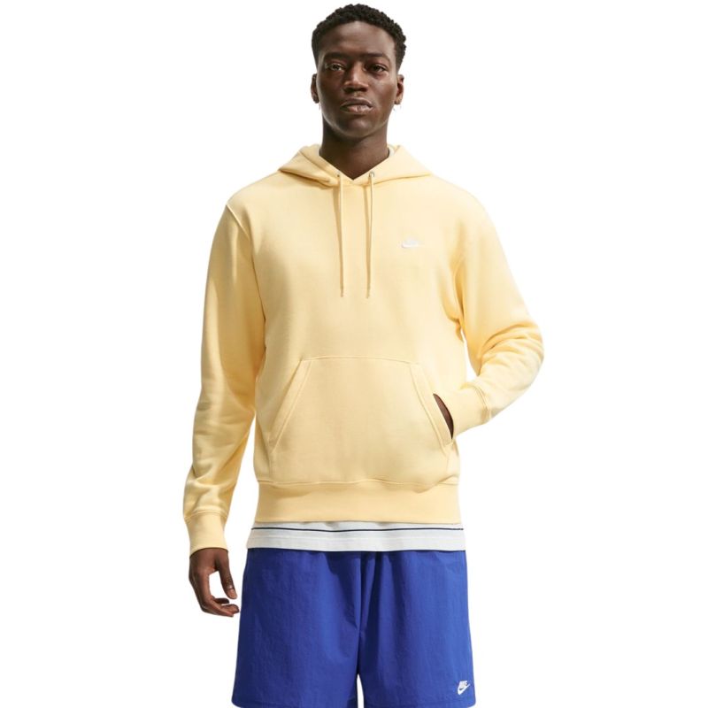 Nike Club BB Men's Sweatshirt Yellow FN3859 722 XL