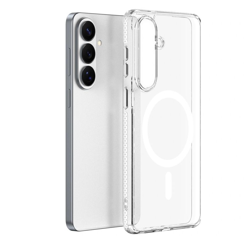 Dux Ducis Clin Mag Case Compatible with MagSafe for Samsung S26 - Transparent