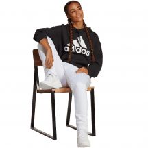 adidas Felpa con cappuccio Essentials Big Logo Oversized French Terry