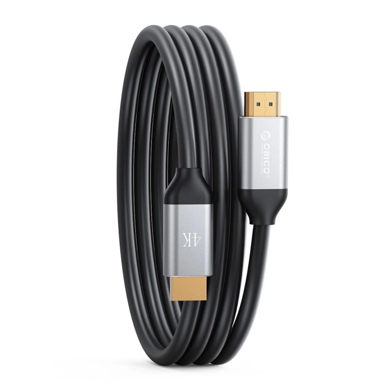 Orico H4Y1 HDMI 2.0 4K 60 Hz HDMI Cable 0.5 m - Black