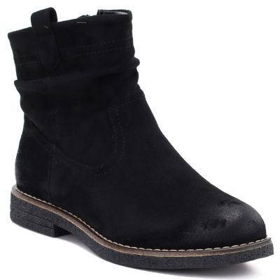 Jezzi Stivali suede ankle Jezzi