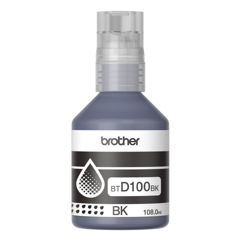 BROTHER Black Ink BTD100BK=BT-D100BK