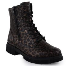Rieker Stivali leopard print worker Rieker Remonte