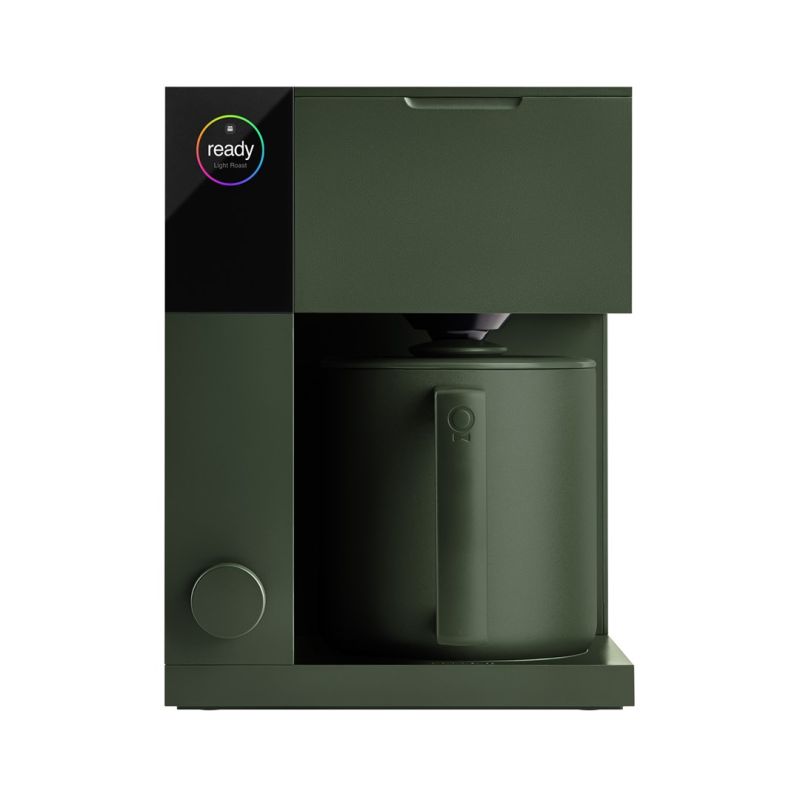 Aiden drip coffee machine, forest green, FELLOW