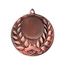Tryumf Salopette medal with space for mm emblem steel medal