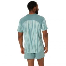 Asics Maglietta Road All Over Print SS Top
