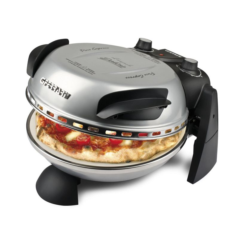 G3Ferrari G1000606 Delizia silver evo special edition pizza oven