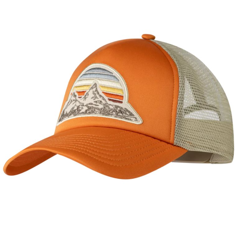 Buff Trucker Cap 13575722130 Orange L/XL