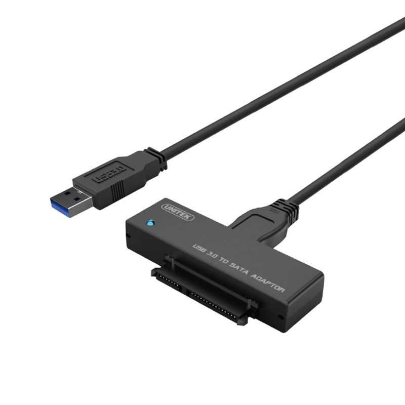 UNITEK USB 3.0 to SATA III Adapter, 2.5"/3.5", Y-1039