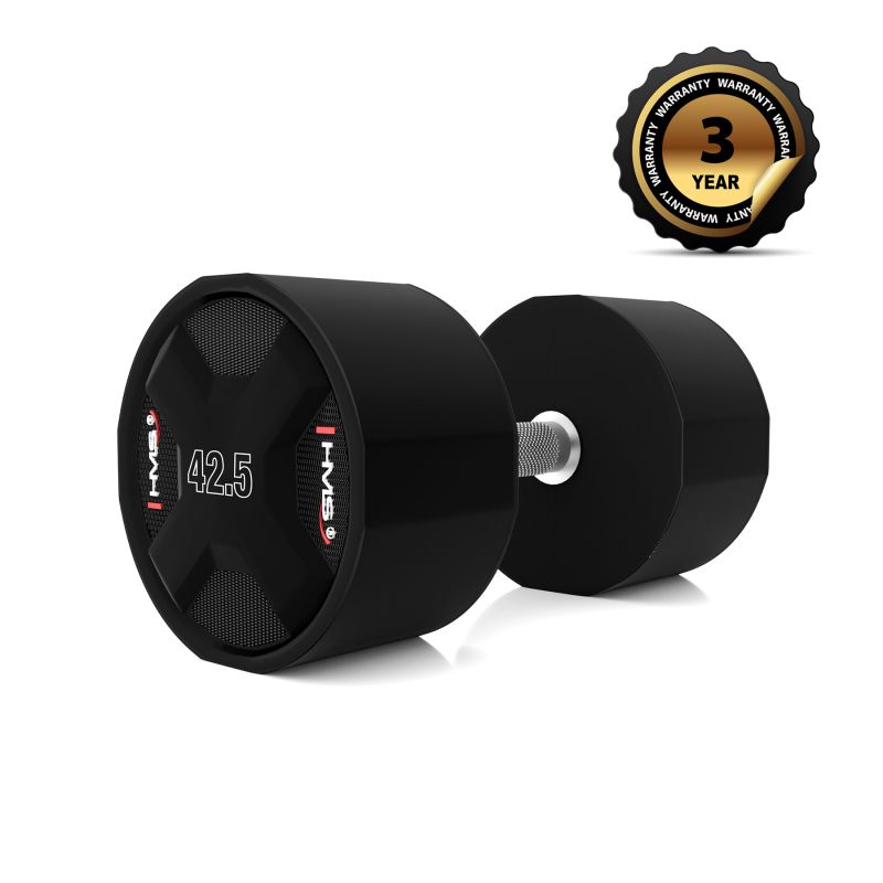 HPC 42.5 KG POLYURETHANE Dumbbell CPU HMS