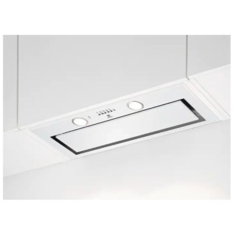 Built-in under-cabinet hood ELECTROLUX LFG719W, white, 80 cm, Hob2Hood