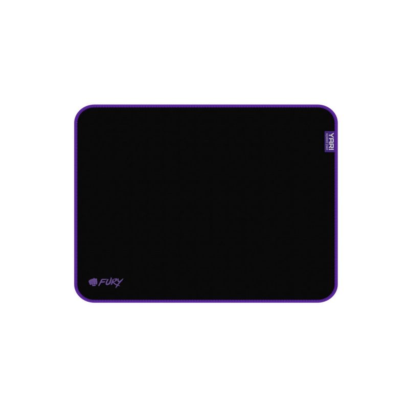 Fury Speed L Gaming Mouse Pad, Black, 400 x 300 mm