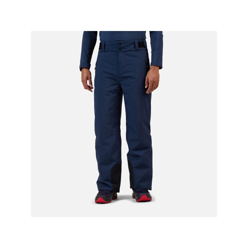 ROSSIGNOL Strawpile Insulated Pant Men's Ski Trousers, Navy Blue