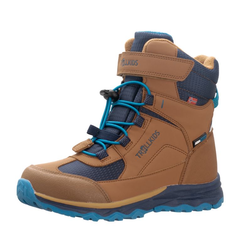 Waterproof Trollkids Kids Hafjell Winter Boots XT for Boys/Girls (585-823)