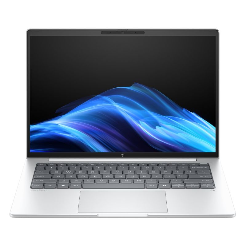 HP EliteBook 8 G1a Next Gen AI PC Copilot+ PC AMD Ryzen AI 7 PRO PRO 350 Laptop 35.6 cm (14") WUXGA 24 GB DDR5-SDRAM 512 GB SSD Wi-Fi 6E (802.11ax) Windows 11 Pro Silver
